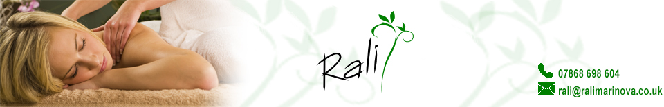 Rali Marinova ITEC - Holistic Massage Therapist